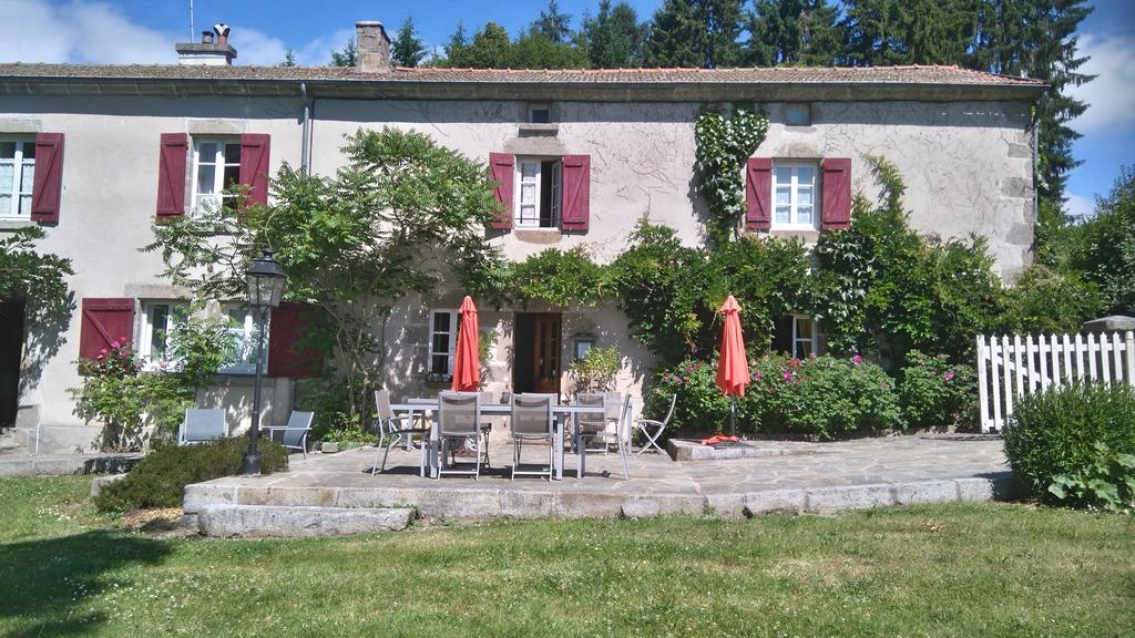 Les Vergnes Saint-Pardoux-le-Neuf 외부 사진