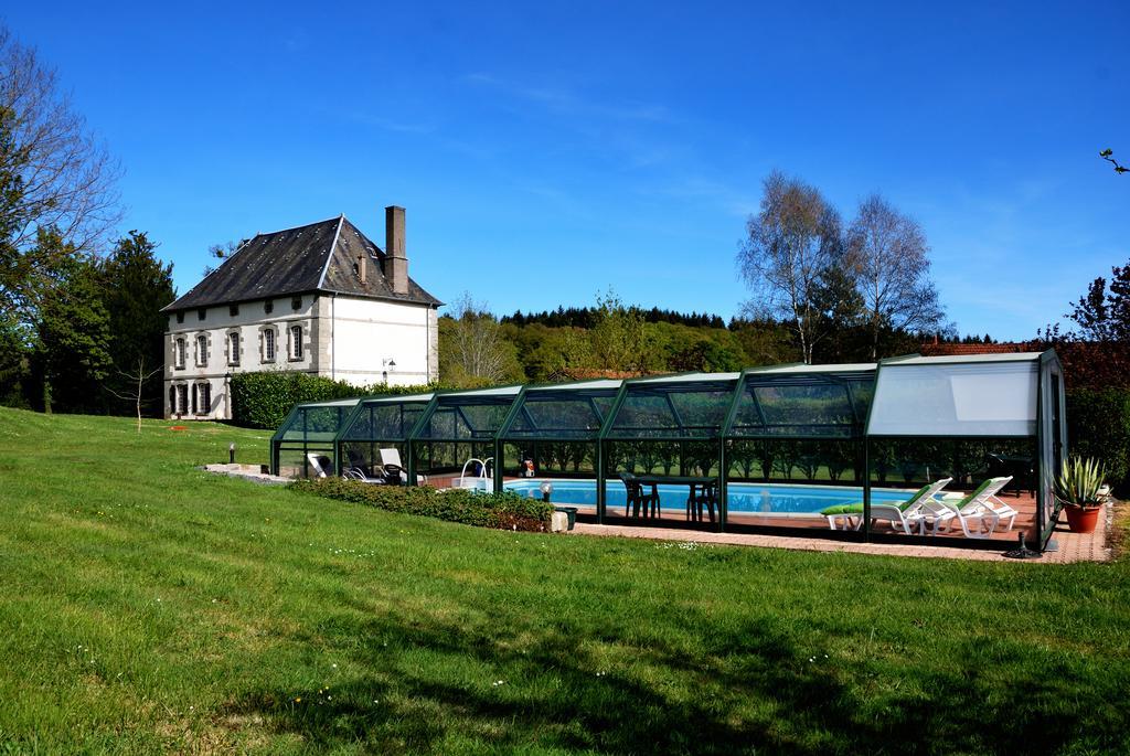 Les Vergnes Saint-Pardoux-le-Neuf 외부 사진